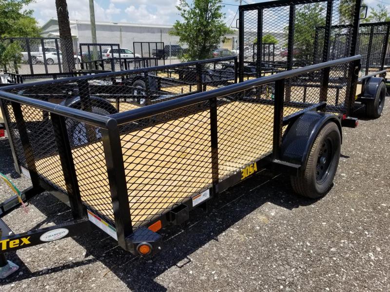 Big Tex 5 x 10 Utility Trailer w/ 4' Ramp Gate Big Tex 5 x 10 Utility Trailer w/ 4' Ramp Gate