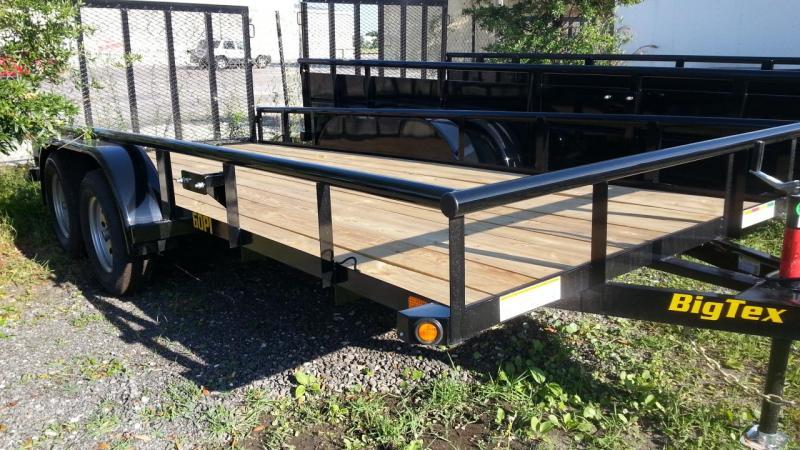 Big Tex 60 PI 77x16' Tandem Axle Utility Lawncare Big Tex 60 PI 77x16' Tandem Axle Utility Lawncare