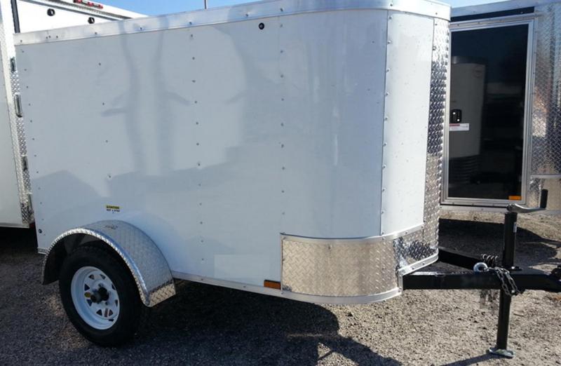 Arising 4x6 Enclosed Cargo Trailer Storage Luggage Travel Arising 4x6 Enclosed Cargo Trailer Storage Luggage Travel