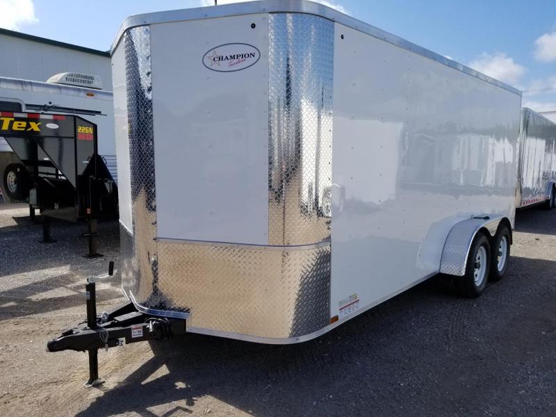 Arising 7x14x6 White Enclosed Cargo Trailer Motorcycle trailer Storage Arising 7x14x6 White Enclosed Cargo Trailer Motorcycle trailer Storage