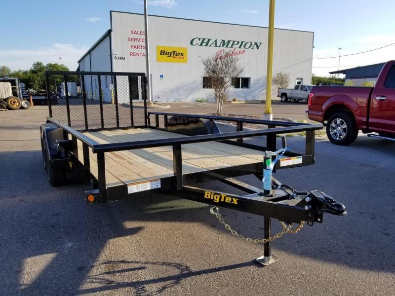 Big Tex 70PI-16' Trailers Utility Pipe Top Lanscape Big Tex 70PI-16' Trailers Utility Pipe Top Lanscape