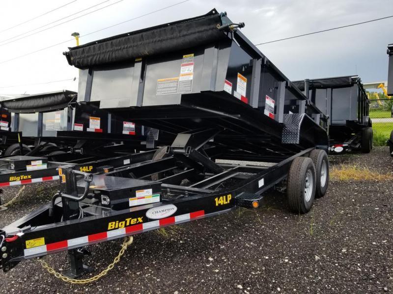 2020 Big Tex Trailers 14LP-14 Low Profile Dump Trailer with ramps 2020 Big Tex Trailers 14LP-14 Low Profile Dump Trailer with ramps