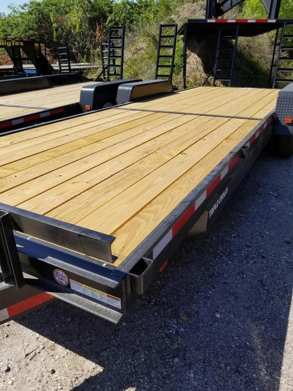 Triple Crown Trailers 7 x 24 14k Equipment Trailer Triple Crown Trailers 7 x 24 14k Equipment Trailer