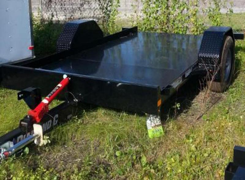 Diamond C Trailers DSA Equipment Trailer Diamond C Trailers DSA Equipment Trailer