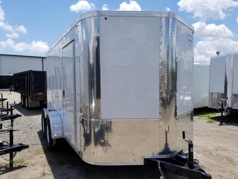 Arising 7 x 12 Enclosed Trailer Cargo Trailer Tandem Axle Motorcycle Storage Arising 7 x 12 Enclosed Trailer Cargo Trailer Tandem Axle Motorcycle Storage