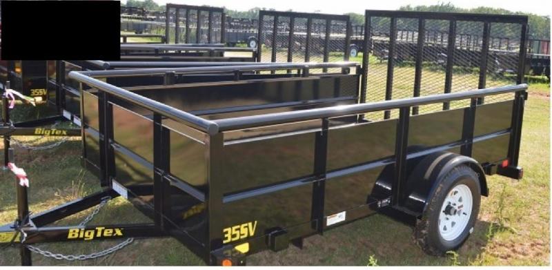 2020 Big Tex Trailers 35SV-12 Utility Trailer Landscape Hauling 2020 Big Tex Trailers 35SV-12 Utility Trailer Landscape Hauling