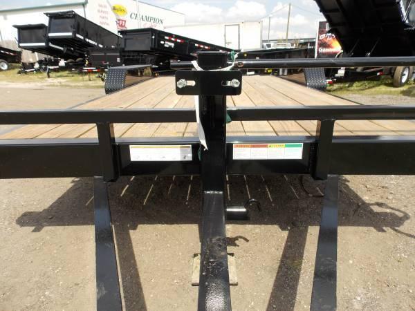 Big Tex 14ET -20Ft Heavy Duty tandem axle Equipment 7k Axles With Mega Ramps Big Tex 14ET -20Ft Heavy Duty tandem axle Equipment 7k Axles With Mega Ramps