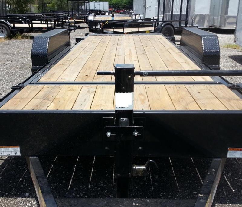 Big Tex Trailers 14TL-22' Equipment Trailer 16' TILT Deck Big Tex Trailers 14TL-22' Equipment Trailer 16' TILT Deck