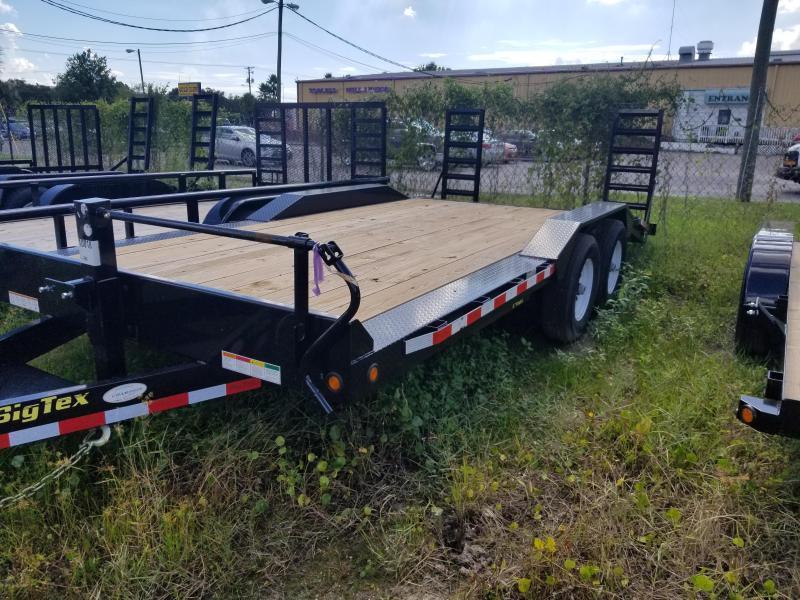 Big Tex Trailers 14DF Big Tex Drive over Fender Equipment trailer Big Tex Trailers 14DF Big Tex Drive over Fender Equipment trailer
