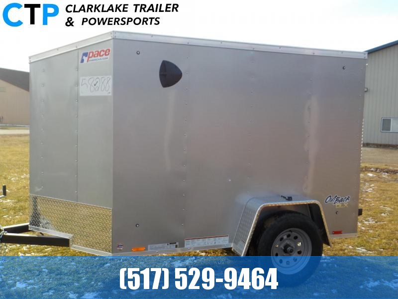 2020 Pace American Outback Deluxe 5X8 Cargo / Enclosed Trailer 2020 Pace American Outback Deluxe 5X8 Cargo / Enclosed Trailer