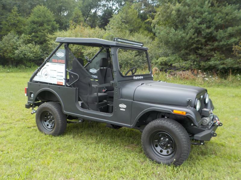 2019 Mahindra Roxor Nugent Utility Side-by-Side (UTV) 2019 Mahindra Roxor Nugent Utility Side-by-Side (UTV)