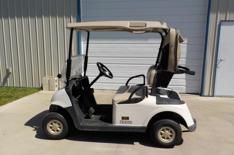 2012 EZ-GO Used Electric RXV Golf Cart 2012 EZ-GO Used Electric RXV Golf Cart