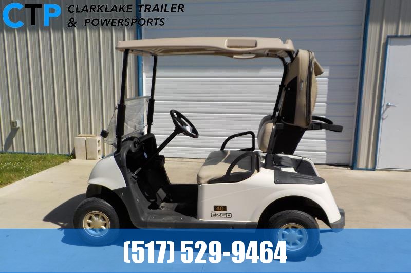 2012 EZ-GO Used Electric RXV Golf Cart 2012 EZ-GO Used Electric RXV Golf Cart