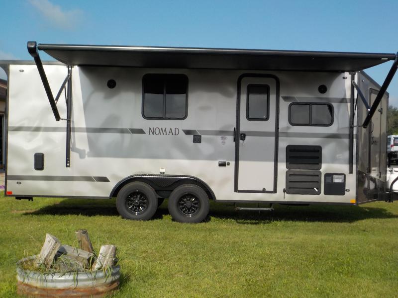 2020 Stealth Trailers Platinum Nomad Toy Hauler RV 2020 Stealth Trailers Platinum Nomad Toy Hauler RV
