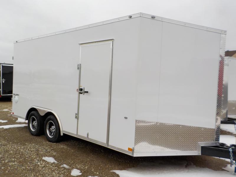 2021 Formula Trailers Triumph 8.5X16 Cargo Slope Nose Cargo / Enclosed Trailer 2021 Formula Trailers Triumph 8.5X16 Cargo Slope Nose Cargo / Enclosed Trailer