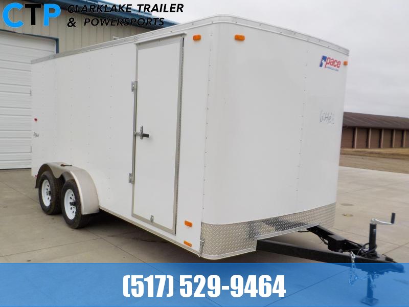 2021 Pace American Outback 7X16 Cargo / Enclosed Trailer 2021 Pace American Outback 7X16 Cargo / Enclosed Trailer
