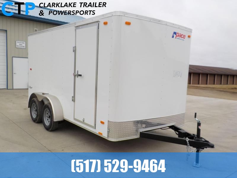 2021 Pace American Outback Cargo Deluxe 7X14 Cargo / Enclosed Trailer 2021 Pace American Outback Cargo Deluxe 7X14 Cargo / Enclosed Trailer