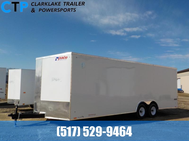 2021 Pace American Journey SE 8.5 X 24 Enclosed Cargo Trailer 2021 Pace American Journey SE 8.5 X 24 Enclosed Cargo Trailer