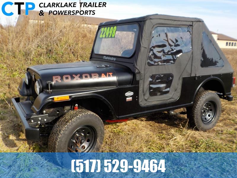 2019 Mahindra Roxor Utility Side-by-Side (UTV) 2019 Mahindra Roxor Utility Side-by-Side (UTV)