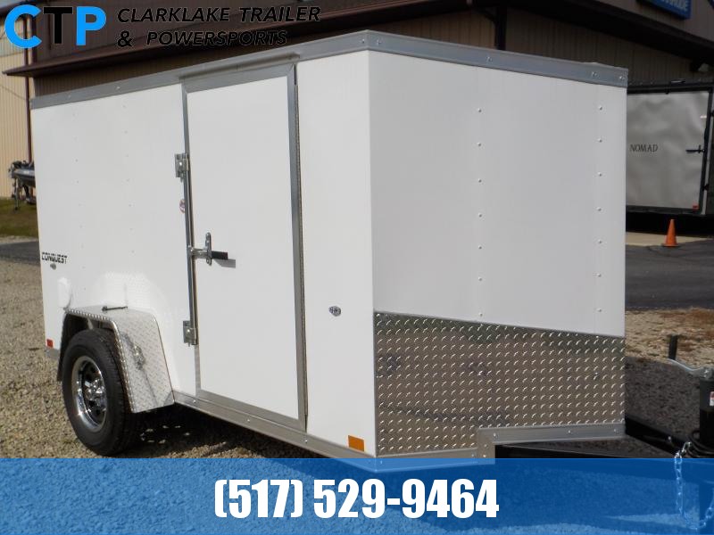 2020 Formula Trailers Conquest 5X10 Enclosed Cargo Trailer 2020 Formula Trailers Conquest 5X10 Enclosed Cargo Trailer