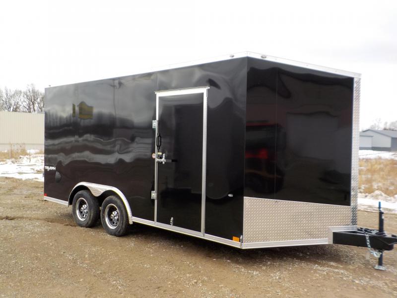 2021 Formula Trailers Triumph Cargo Slope Nose Cargo / Enclosed Trailer 2021 Formula Trailers Triumph Cargo Slope Nose Cargo / Enclosed Trailer