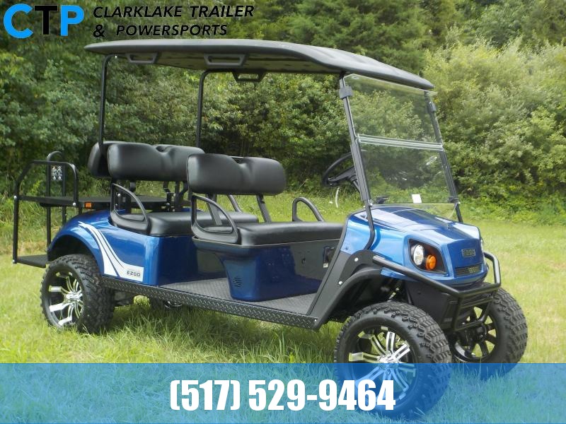 2019 EZ-GO Express L6 72V Electric Six Person Golf Cart 2019 EZ-GO Express L6 72V Electric Six Person Golf Cart