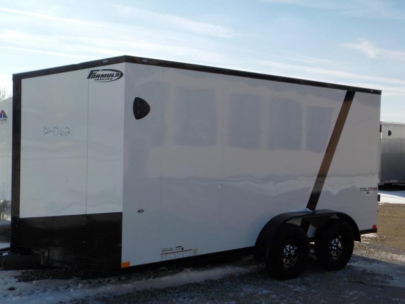 2021 Formula Trailers Triumph Blackout Enclosed Cargo Trailer 2021 Formula Trailers Triumph Blackout Enclosed Cargo Trailer