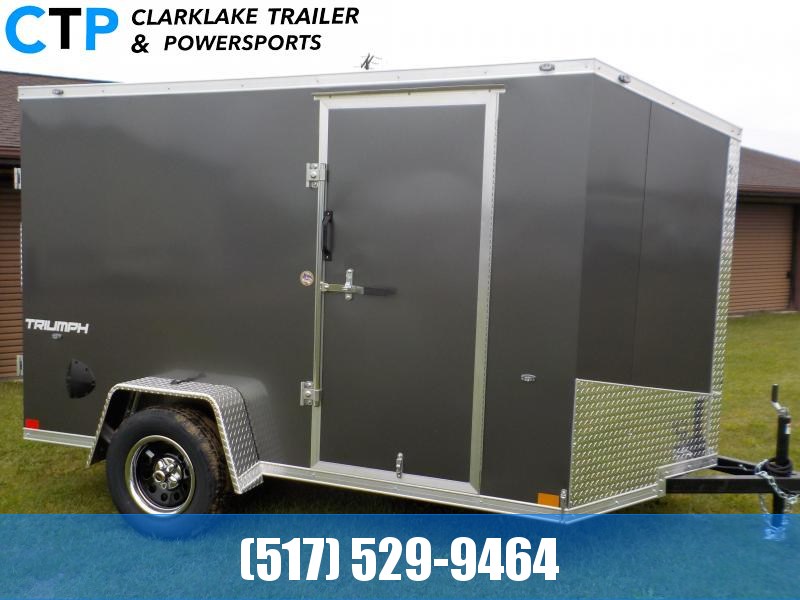 2020 Formula Trailers Triumph 6X10 Enclosed Cargo Trailer 2020 Formula Trailers Triumph 6X10 Enclosed Cargo Trailer