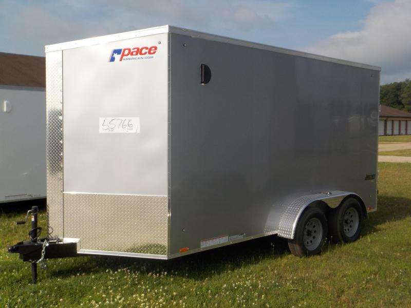 2020 Pace American Journey SE 7X14 Enclosed Cargo Trailer 2020 Pace American Journey SE 7X14 Enclosed Cargo Trailer