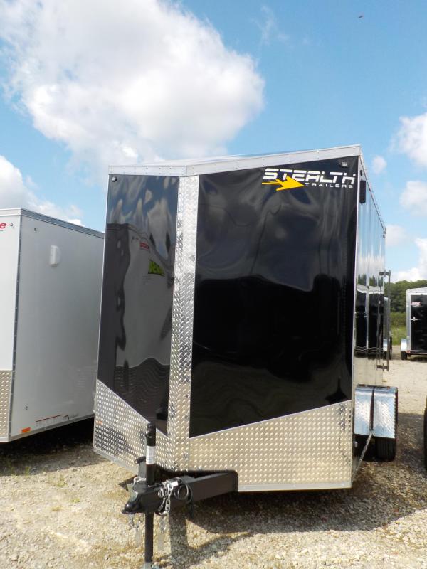 2020 Stealth Trailers Titan Series Enclosed Cargo Trailer 2020 Stealth Trailers Titan Series Enclosed Cargo Trailer