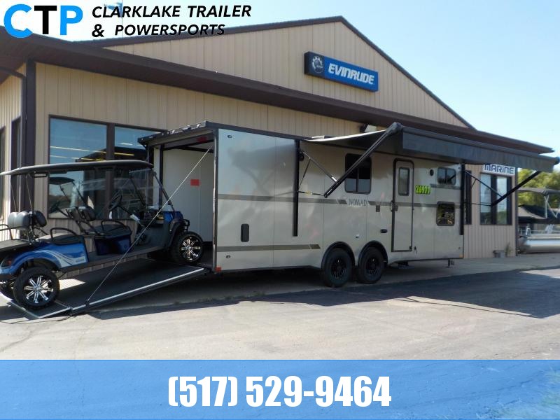 2020 Stealth Trailers Platinum Nomad DB 8.5X24 Package Toy Hauler RV 2020 Stealth Trailers Platinum Nomad DB 8.5X24 Package Toy Hauler RV