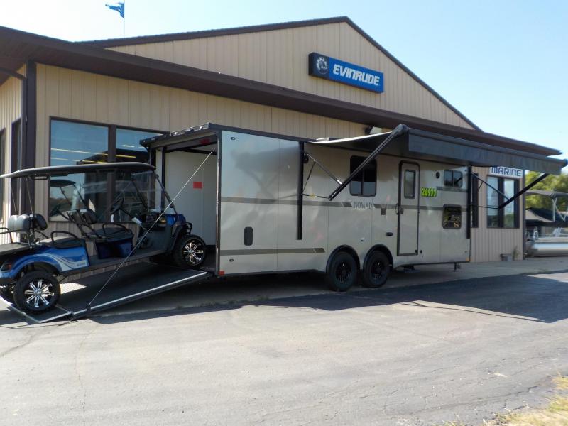 2020 Stealth Trailers Platinum Nomad DB Package Toy Hauler RV 2020 Stealth Trailers Platinum Nomad DB Package Toy Hauler RV