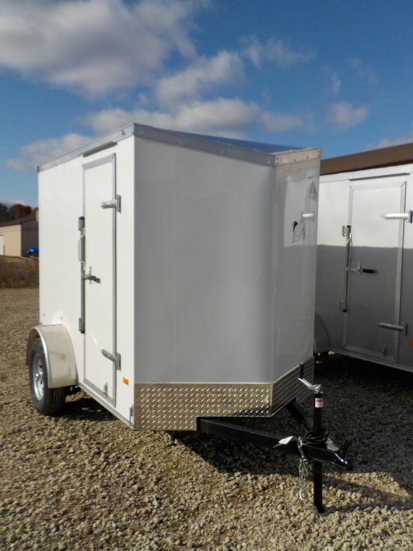 2020 Haul-About Cougar 5X8 Enclosed Cargo Trailer 2020 Haul-About Cougar 5X8 Enclosed Cargo Trailer