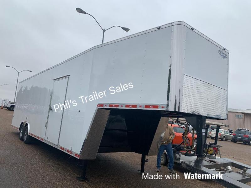 2020 Continental Cargo 36' GOOSENECK Enclosed Cargo Trailer 2020 Continental Cargo 36' GOOSENECK Enclosed Cargo Trailer