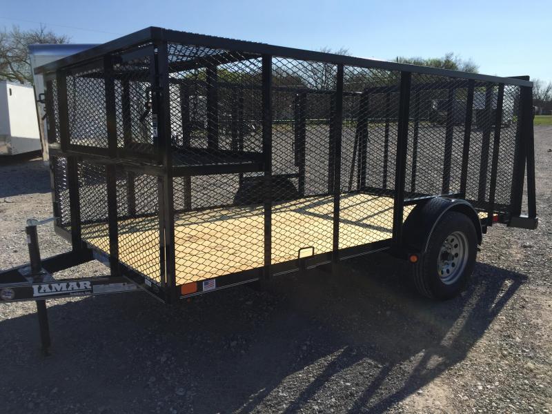 83x12 Lamar Trailers Landscape trailer Equipment Trailer 83x12 Lamar Trailers Landscape trailer Equipment Trailer