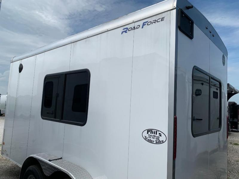 Wells Cargo 7X14 OFFICE TRAILER job site Enclosed Cargo Trailer Wells Cargo 7X14 OFFICE TRAILER job site Enclosed Cargo Trailer