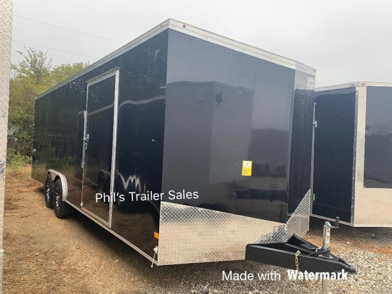 8.5x24 + slant nose Haulmark TRANSPORT Enclosed Cargo Trailer 8.5x24 + slant nose Haulmark TRANSPORT Enclosed Cargo Trailer