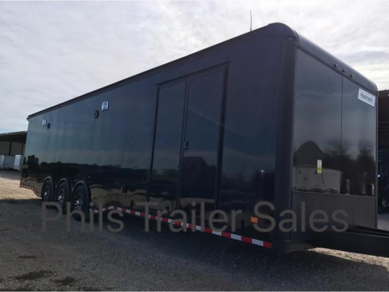 2020 BATHROOM HAULMARK EDGE PRO Car / Racing Trailer 2020 BATHROOM HAULMARK EDGE PRO Car / Racing Trailer