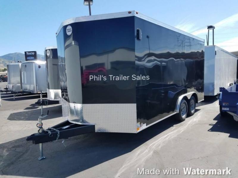 Wells Cargo 8.5X16 + V 7 FT interior COMMERCIAL GRADE ROAD FORCE Enclosed Cargo Trailer Wells Cargo 8.5X16 + V 7 FT interior COMMERCIAL GRADE ROAD FORCE Enclosed Cargo Trailer