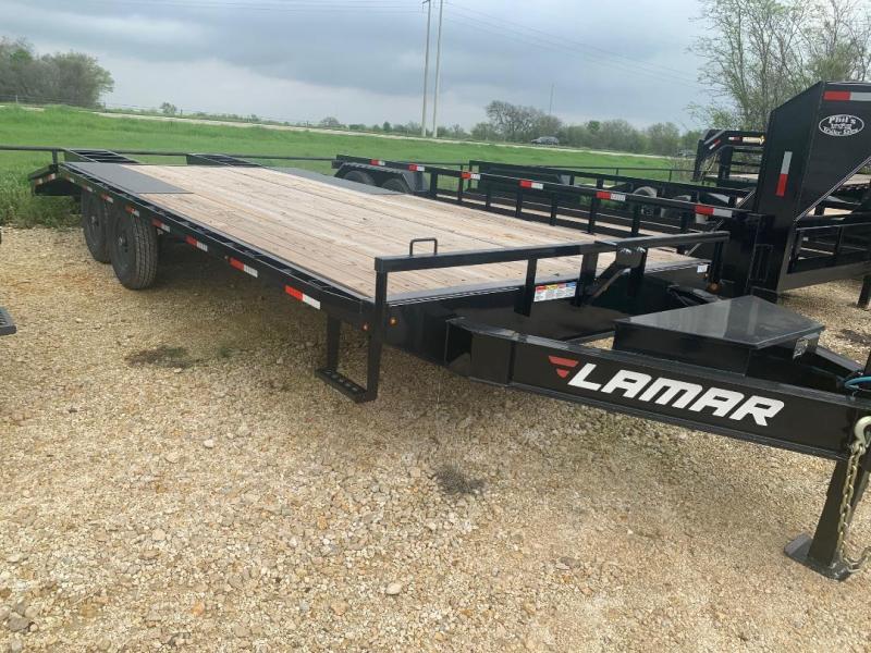 22 Lamar Trailers DECK OVER Equipment Trailer FLAT DECK TRAILER 22 Lamar Trailers DECK OVER Equipment Trailer FLAT DECK TRAILER