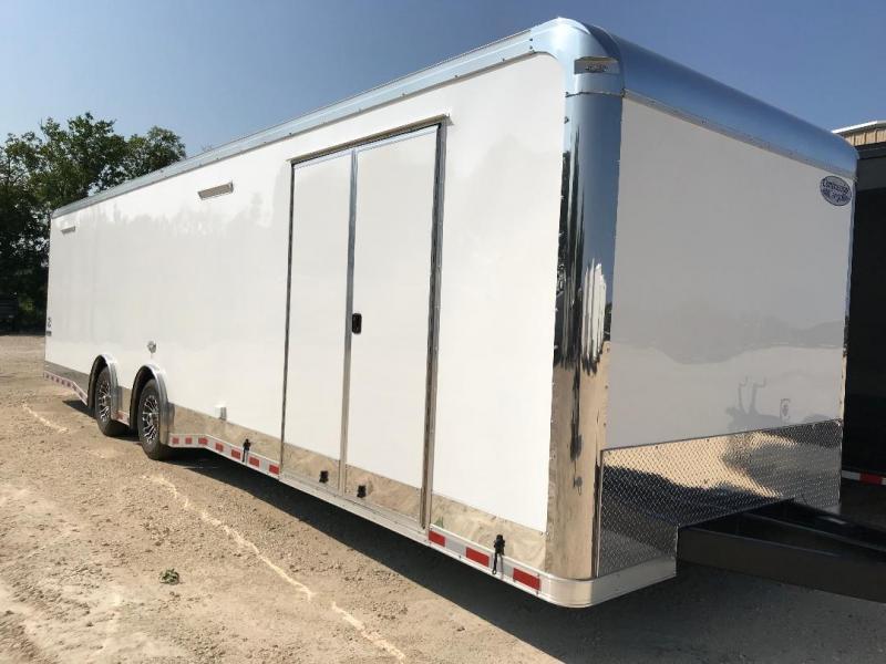32' TANDEM SPREAD Continental Cargo AutoMaster RACE Car / Racing Trailer 32' TANDEM SPREAD Continental Cargo AutoMaster RACE Car / Racing Trailer