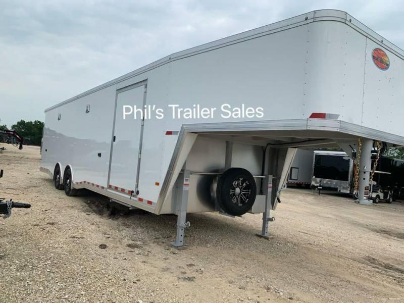 2020 Sundowner Trailers 38 ft All Aluminum Race trailer enclosed trailer Car / Racing Trailer 2020 Sundowner Trailers 38 ft All Aluminum Race trailer enclosed trailer Car / Racing Trailer