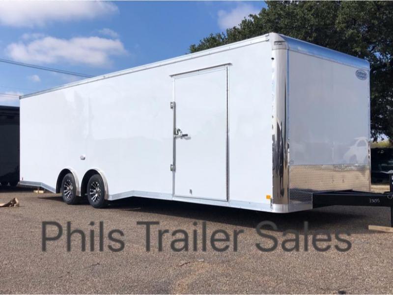 24' COMMERCIAL GRADE Continental Cargo NOS Car / Racing Trailer 24' COMMERCIAL GRADE Continental Cargo NOS Car / Racing Trailer