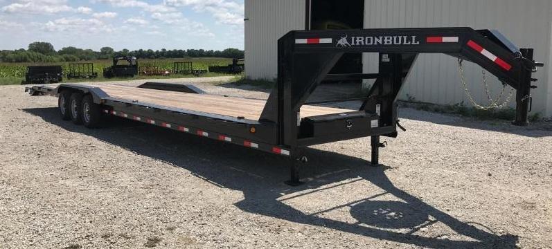 Iron Bull 102 X 44 Equipment Trailer DRIVE OVER FENDERS Iron Bull 102 X 44 Equipment Trailer DRIVE OVER FENDERS