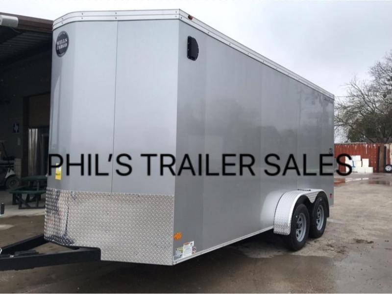 2019 Wells Cargo 7X14 + V 7 FT interior COMMERCIAL GRADE ROAD FORCE Enclosed Cargo Trailer 2019 Wells Cargo 7X14 + V 7 FT interior COMMERCIAL GRADE ROAD FORCE Enclosed Cargo Trailer
