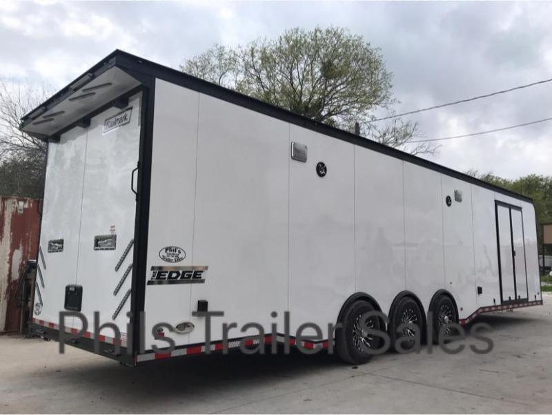 2019 BATHROOM HAULMARK EDGE PRO Car / Racing Trailer 2019 BATHROOM HAULMARK EDGE PRO Car / Racing Trailer