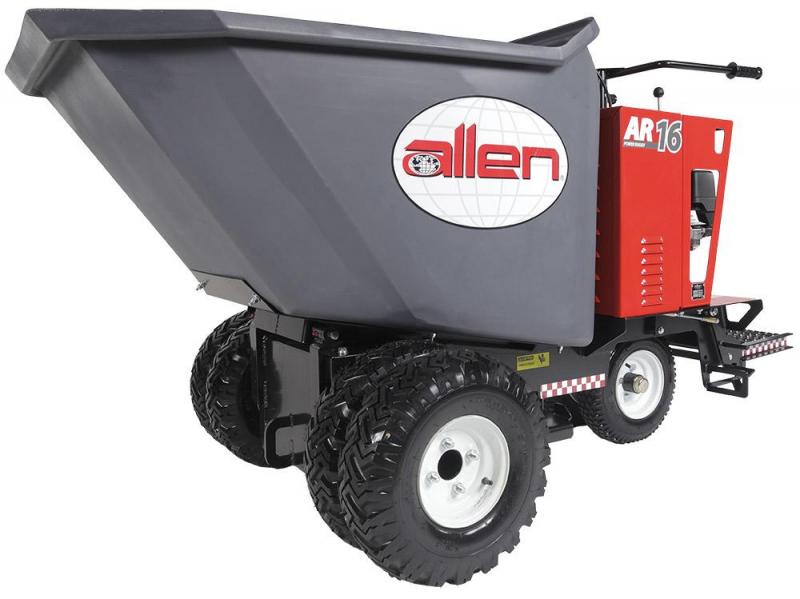 Allen Wheelbarrow Concrete Buggy on Tracks Allen Wheelbarrow Concrete Buggy on Tracks