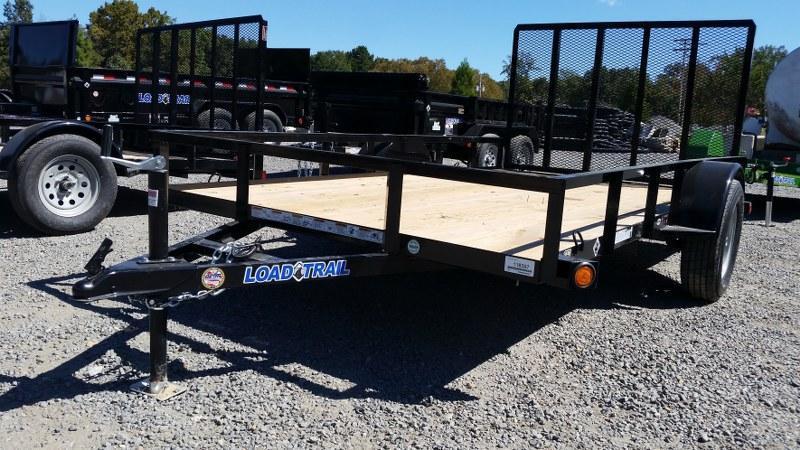 2017 Load Trail 77" x 12' Single Axle Utility Trailer 2017 Load Trail 77" x 12' Single Axle Utility Trailer