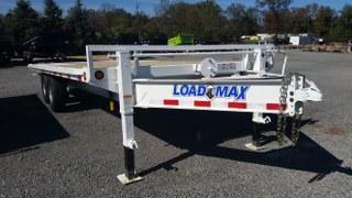 2017 Load Trail 102" X 22' Pintle Hook Tilt Deck Equipment Trailer 2017 Load Trail 102" X 22' Pintle Hook Tilt Deck Equipment Trailer