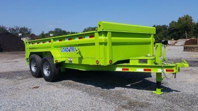 2017 Load Trail 83" x 14' Low Pro Tandem Axle Dump Trailer 2017 Load Trail 83" x 14' Low Pro Tandem Axle Dump Trailer